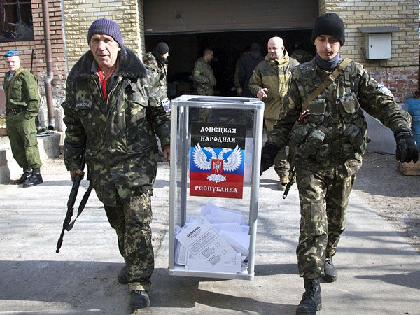 Ukraine`s CEC sees no conditions for holding elections in occupied Donbas