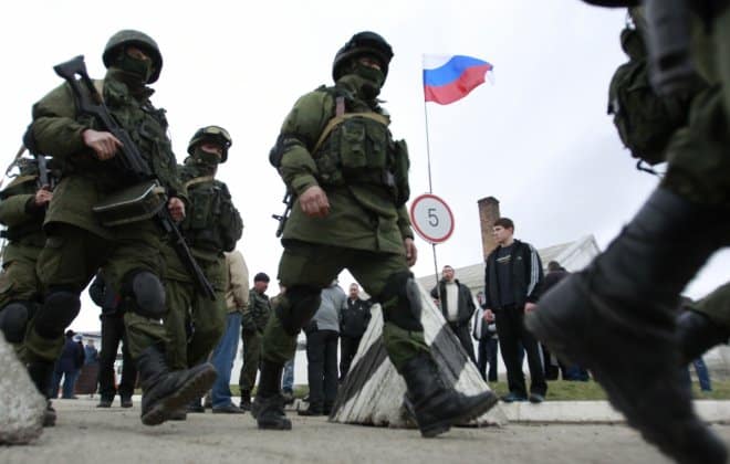 Russia is trying to redeploy its troops under the cover of peace talks