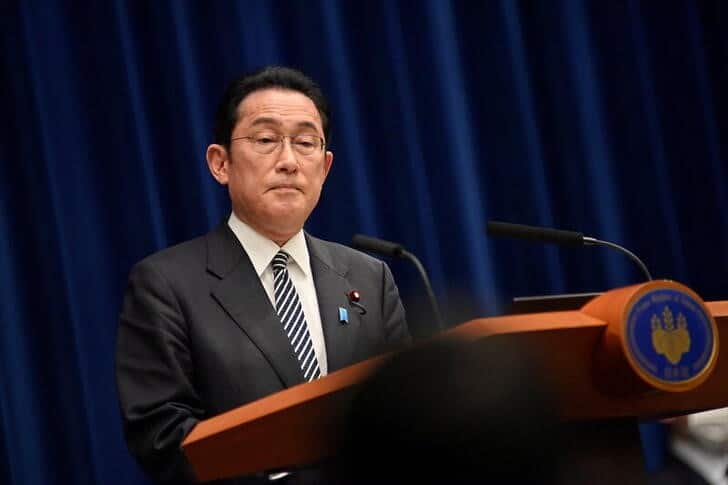 Japan bans the export of high-tech goods to Russia