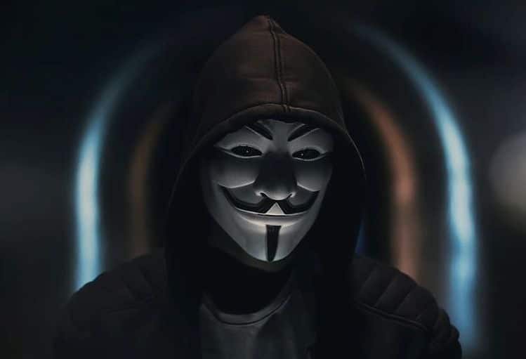 Anonymous hacked the Central Bank of Russia