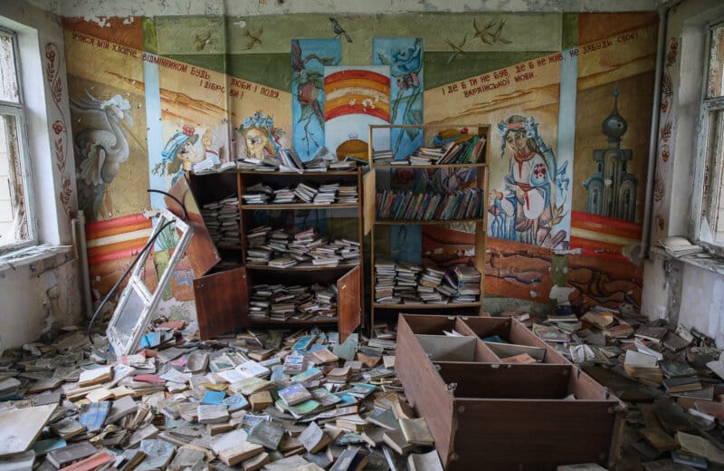 Russian invaders are destroying the Ukrainian identity