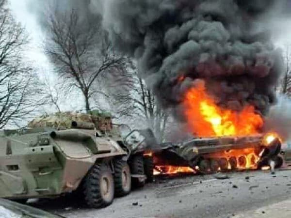 15,600 Russian soldiers have been killed in Ukraine  – the General Staff