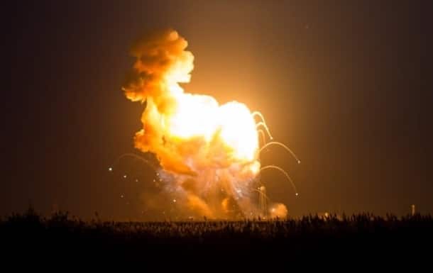 An ammunition depot was destroyed on the territory of Russia