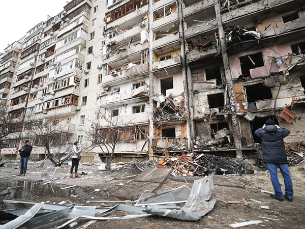 How many more Ukrainian cities should be destroyed to stop this? –  UN  Secretary-General  Antonio Guterres