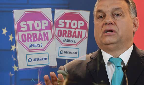 Actions against the position of the Hungarian government on the war in Ukraine took place in Poland and Britain