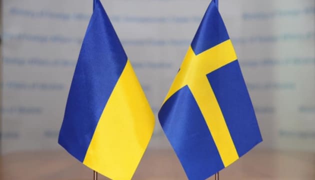 Sweden assured that Ukraine will be a priority of its presidency in the EU
