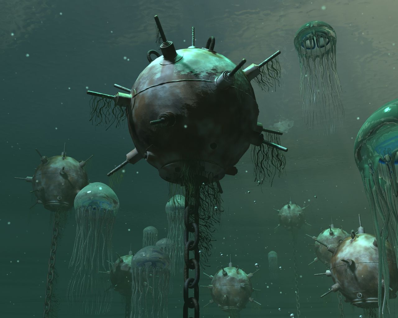 Russia mined the Black and Azov seas
