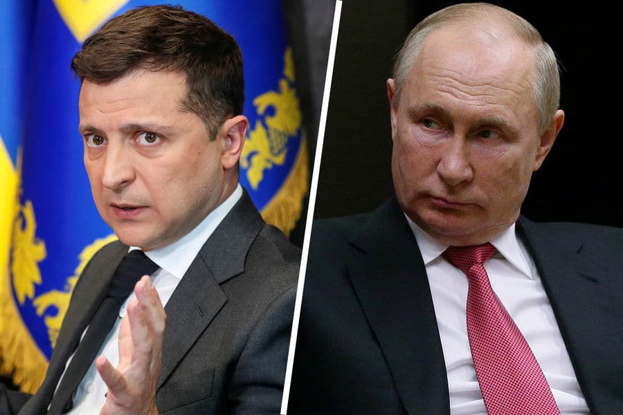 President of Ukraine imposed sanctions on Russian President and top Russian officials