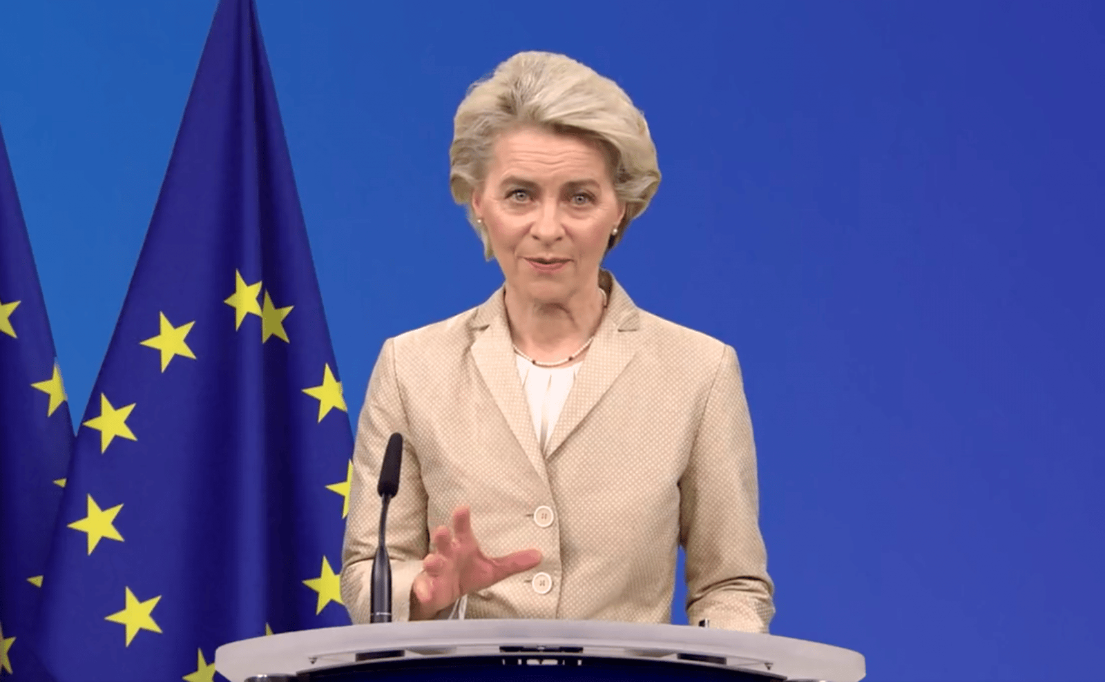 EU presents the sixth package of sanctions today