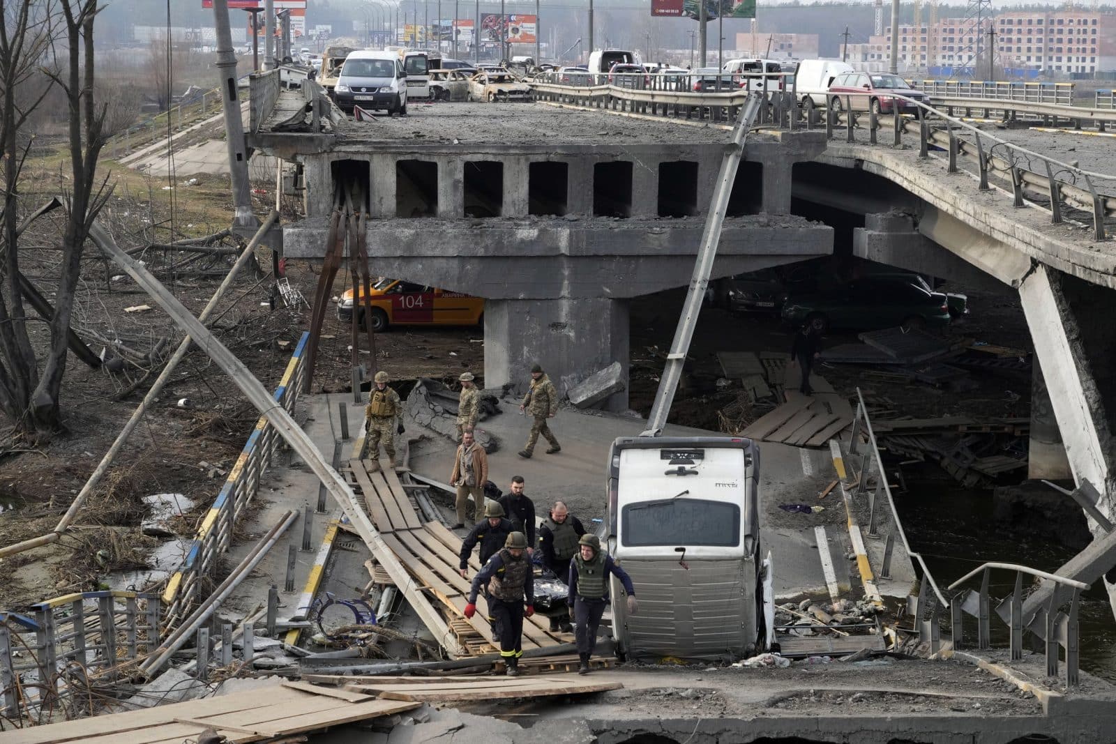 World Bank allocates $50M to repair roads and bridges in Ukraine