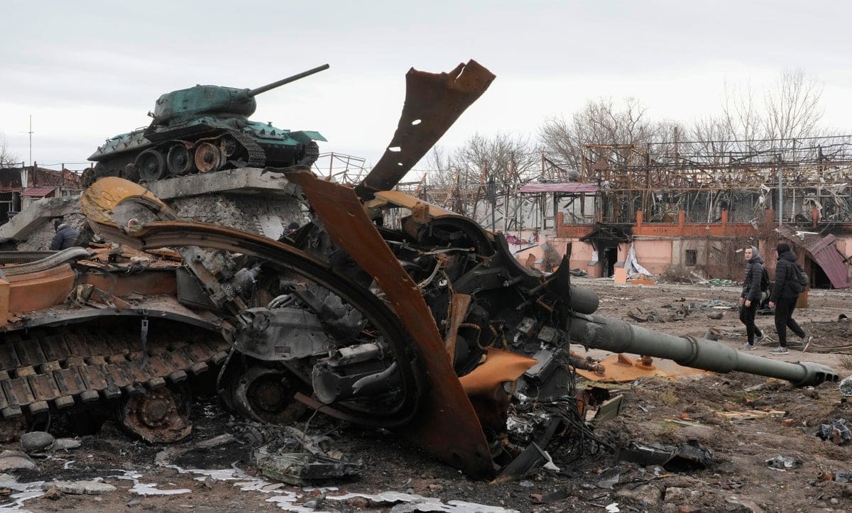 2 Bayraktars destroyed almost $27M worth of Russian equipment in 3 days: video