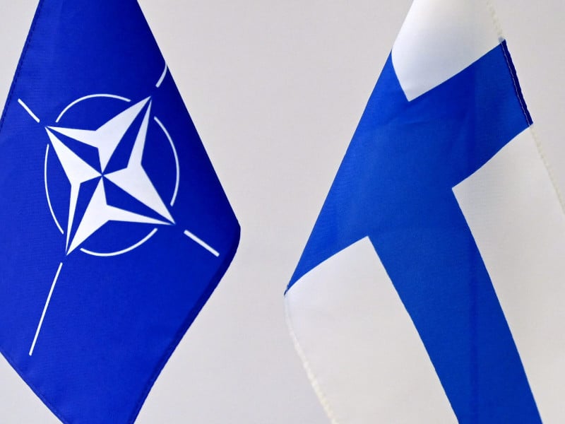 Russia deploys troops on the border with Finland following its declarations of joining NATO