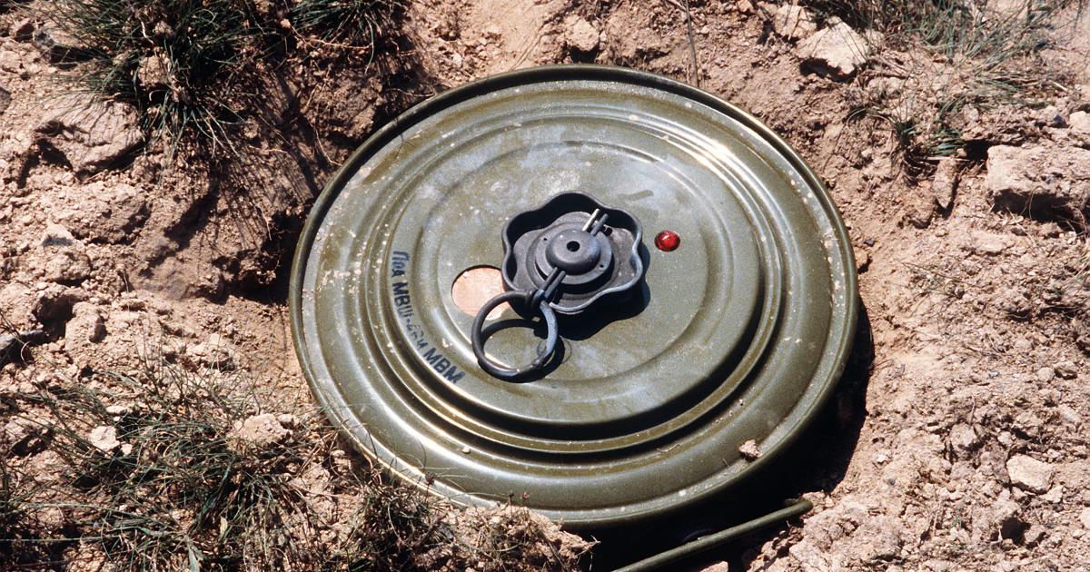 Russian troops have mined more than 170,000 square kilometers in Ukraine