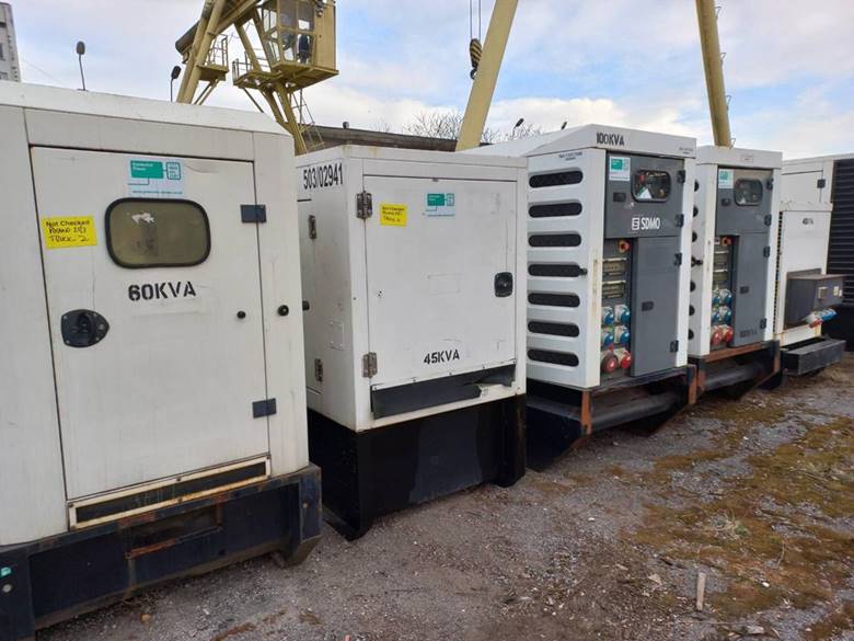 Britain provided Ukraine with 900 generators and 15,000 sets of winter kits for the military