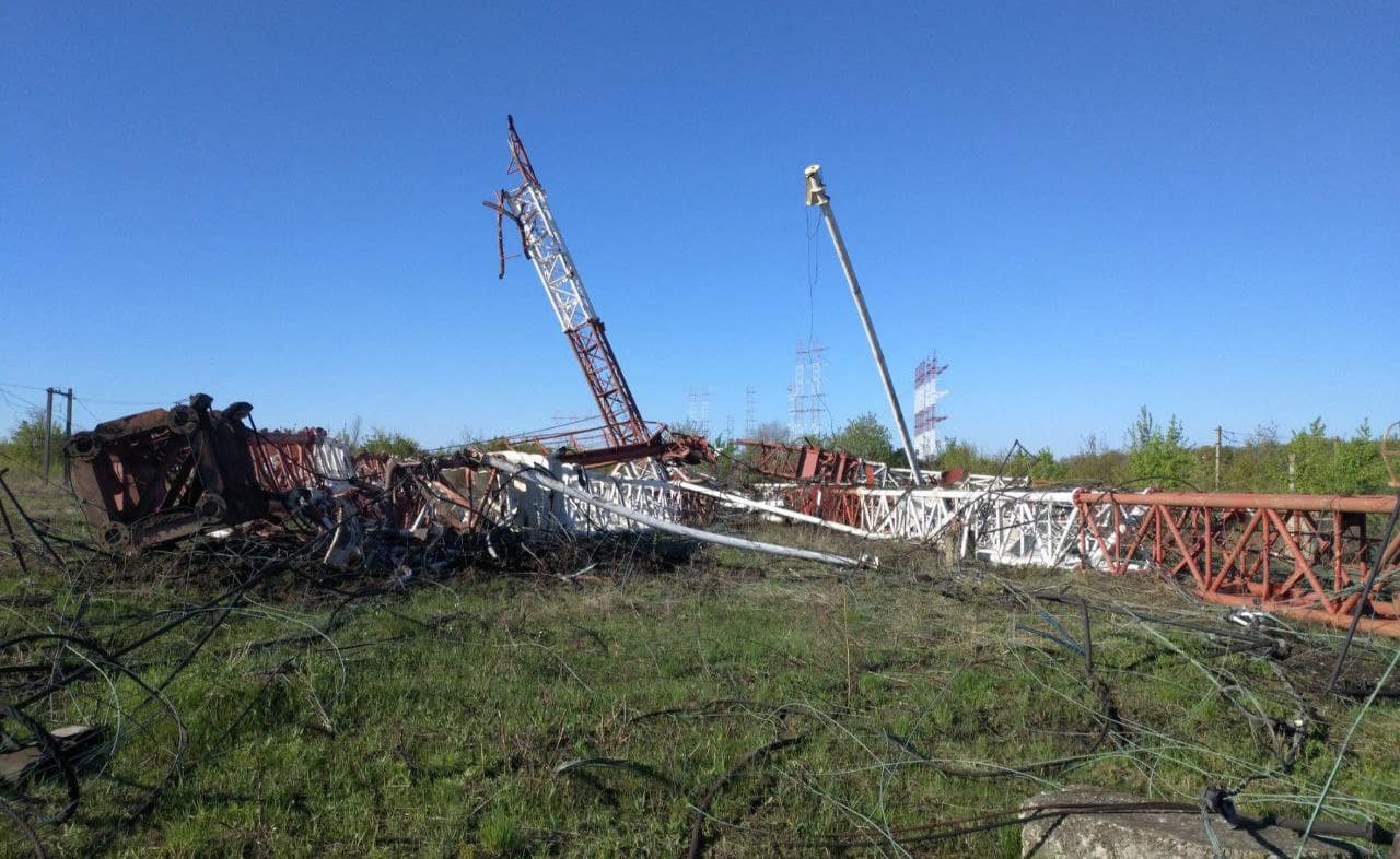 Three explosions occurred in the Russian-occupied Transnistria region in Moldova