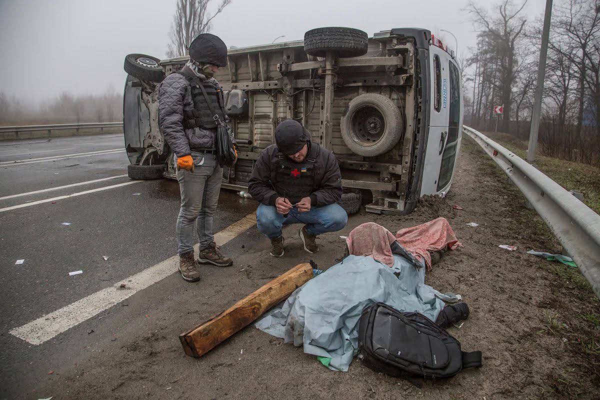 Russian troops committed more than 9,000 war crimes in the Bucha district