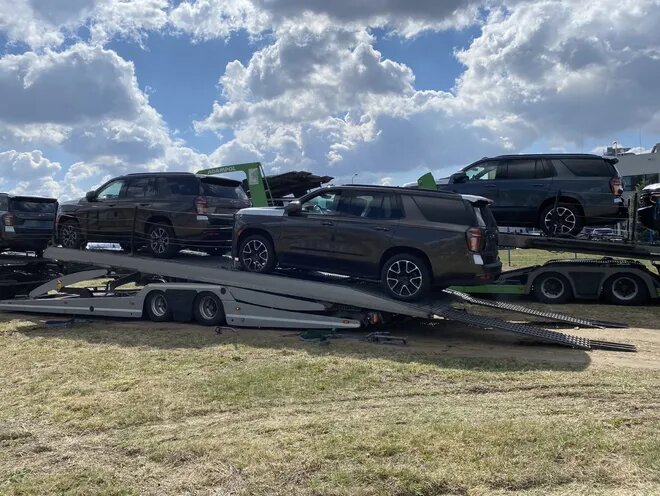 General Motors handed over 50 new SUVs to Ukraine