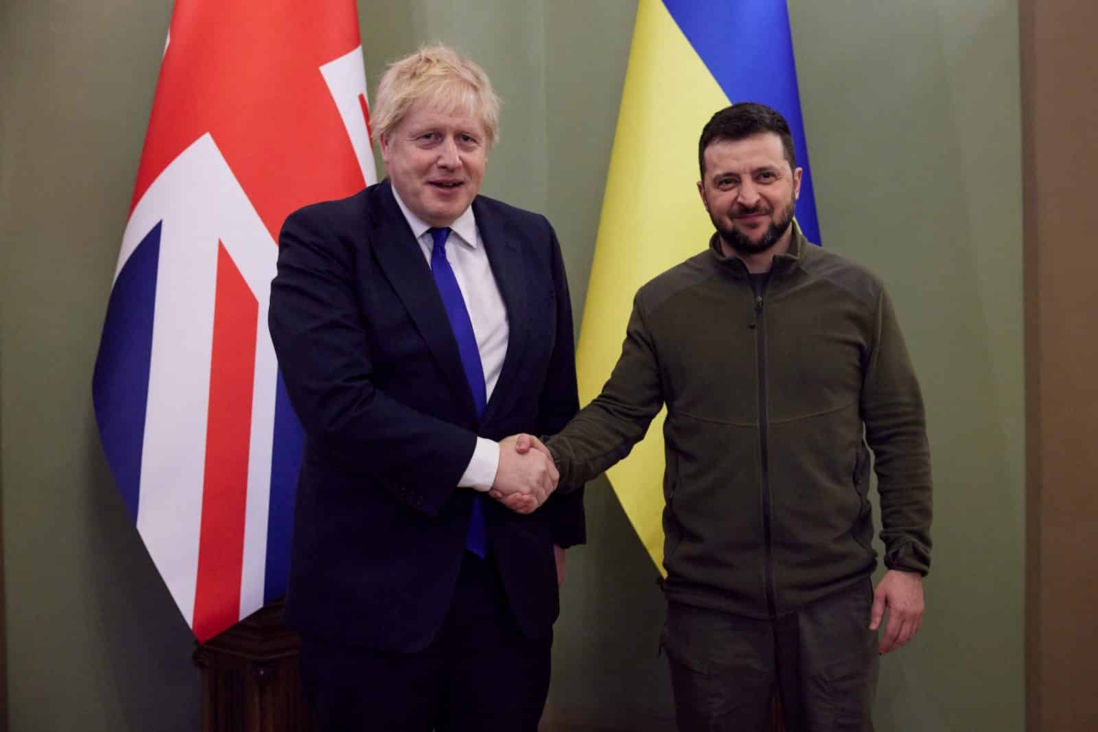 UK Prime Minister offers Ukraine a new alliance as an alternative to EU accession