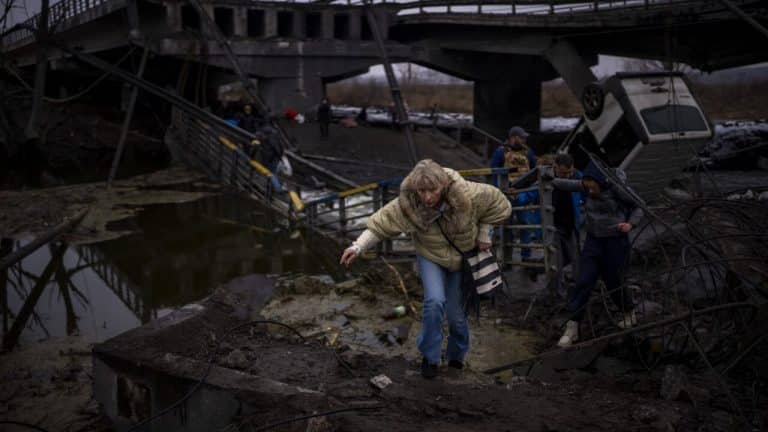 Russian troops damaged more than 25,000 km of roads and 340 bridges in Ukraine