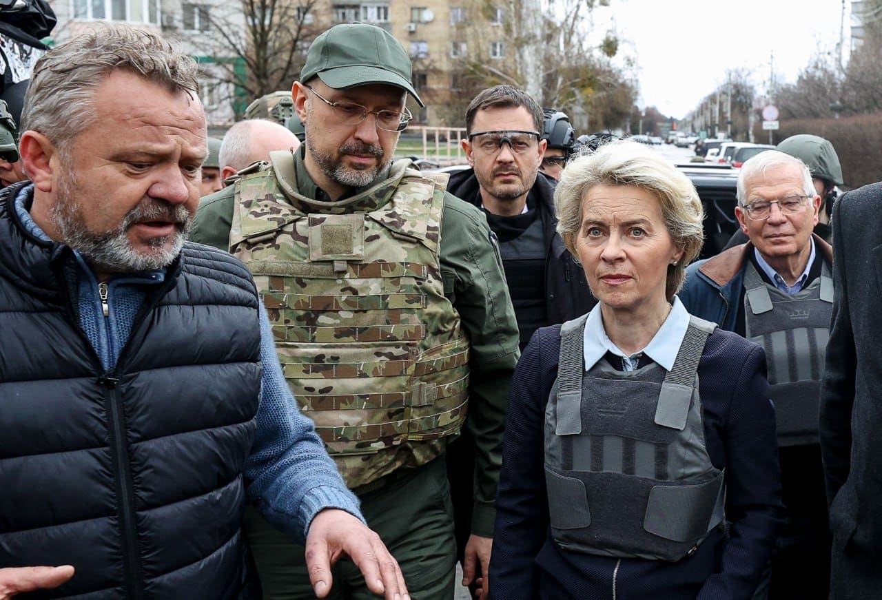 The President of the European Commission and the Prime Minister of Slovakia visited Ukraine