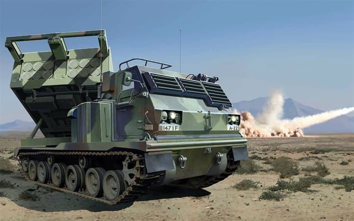 The United States approved the transfer of long-range MLRS to Ukraine