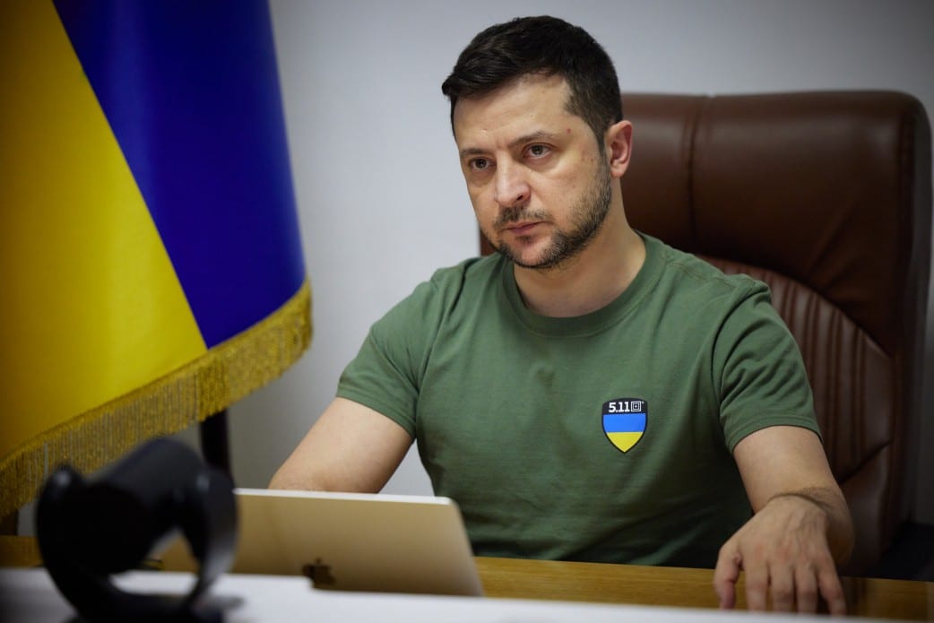 President of Ukraine rejected Ukraine’s involvement in the missile attack on Poland