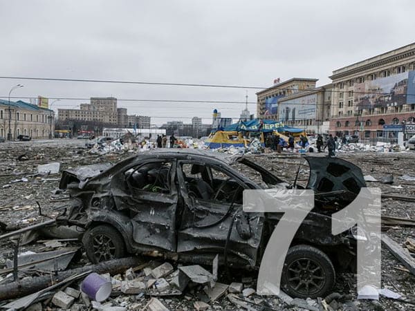 Operational information on  06:00 on May 5, 2022 regarding the Russian invasion of Ukraine