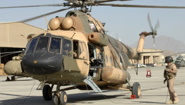 US provided Ukraine with the first Mi-17 helicopter