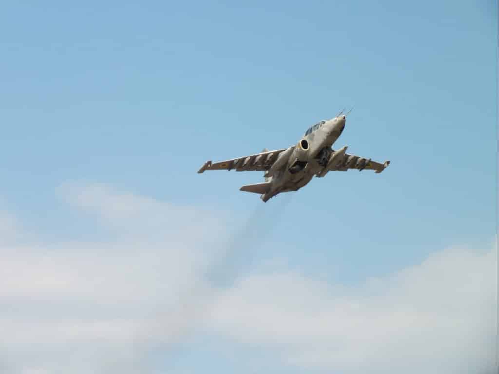 Su-25 assault planes and Mi-17 helicopters were disassembled in Europe and delivered to Ukraine