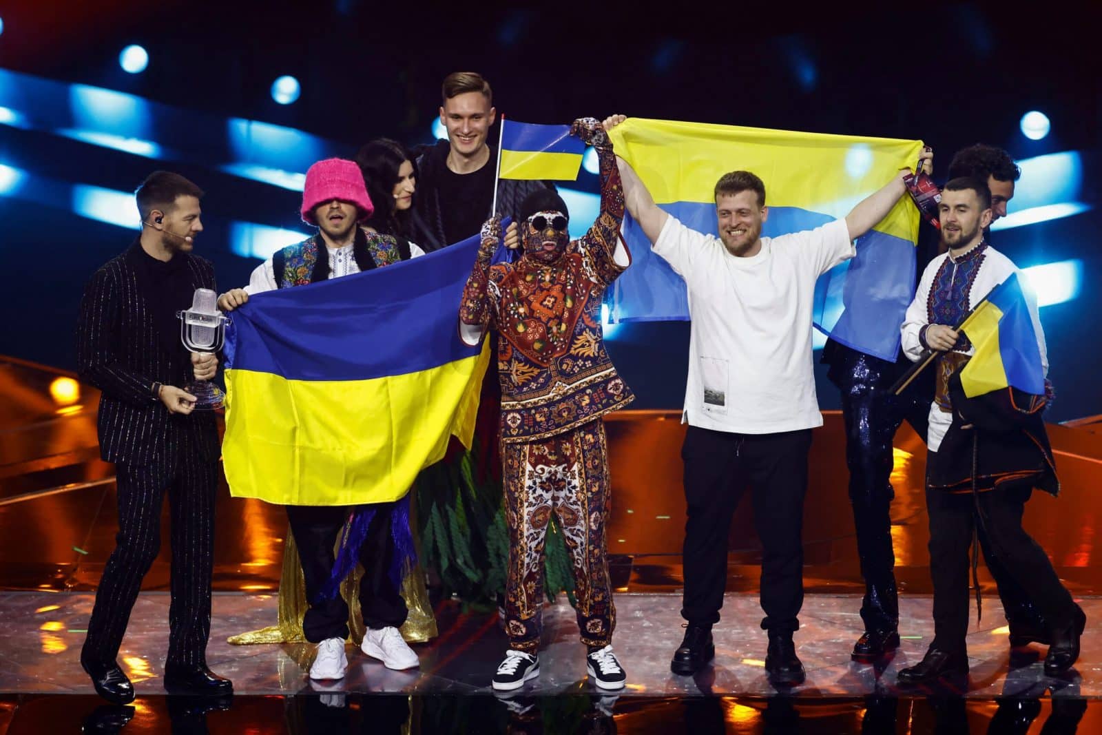 Eurovision 2023 will be held in Great Britain on behalf of Ukraine