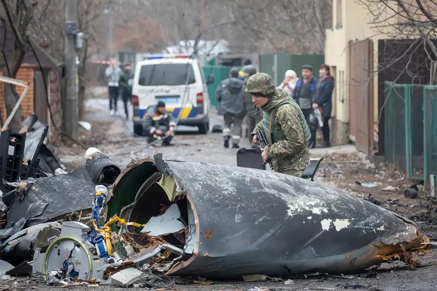 Russia’s war caused damage to the environment of Ukraine for more than $52.2B
