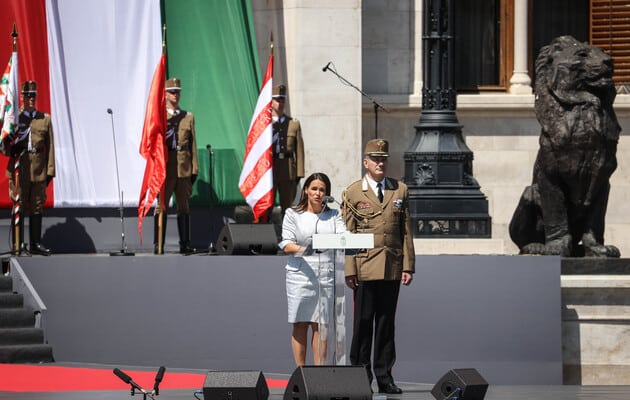 Hungary’s new President supported Ukraine’s accession to the EU and condemned Russia’s aggression