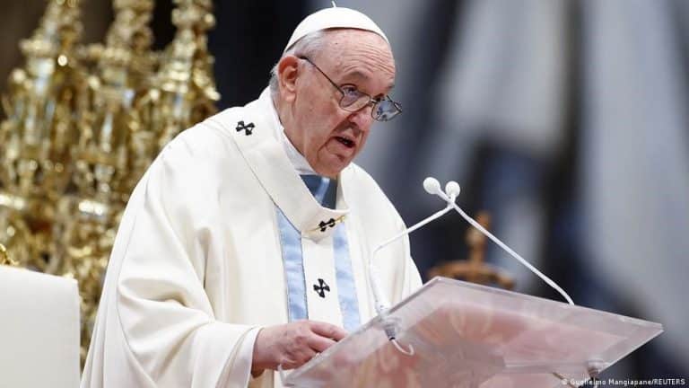 Pope’s statement caused a diplomatic scandal in Ukraine