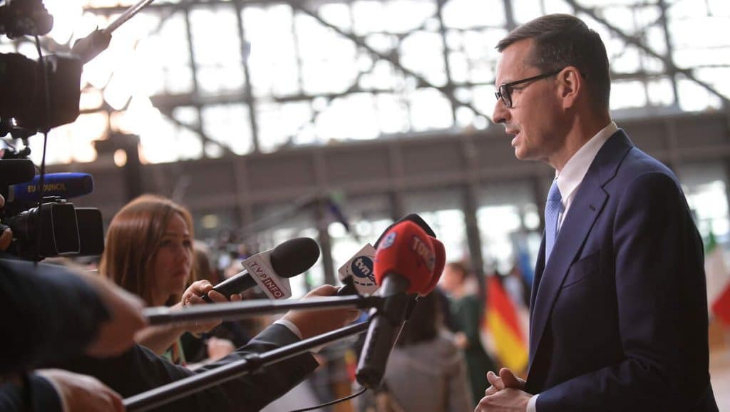 Prime Minister of Poland arrived in Ukraine’s capital