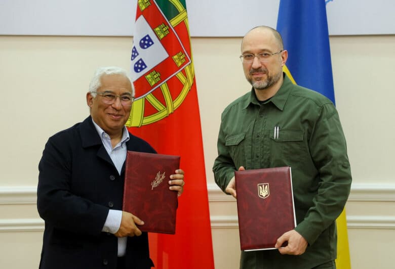 Portugal will provide up to 250 million euros in financial support to Ukraine