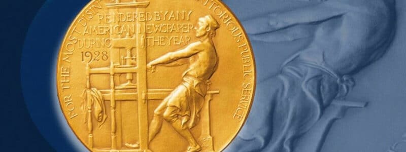 Ukrainian journalists won the Pulitzer Prize