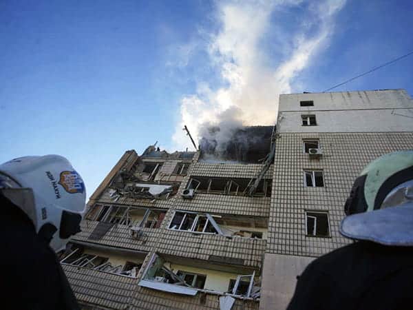 Ukraine controls 45% of the Donetsk region, while it is constantly being shelled by the Russians