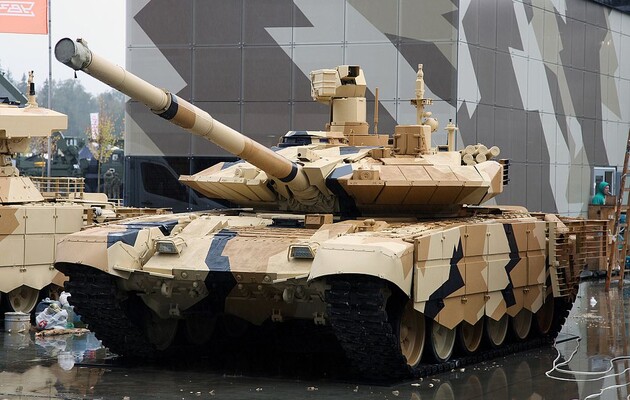 Russia’s most advanced tank was destroyed by the Armed Forces of Ukraine