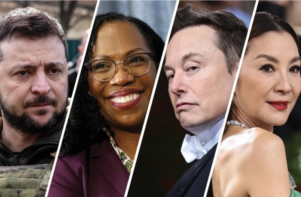 The President of Ukraine became the most influential man of the year according to Time magazine