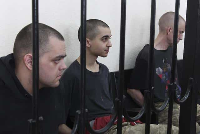 3 foreign volunteers sentenced to death for fighting with Ukraine’s army