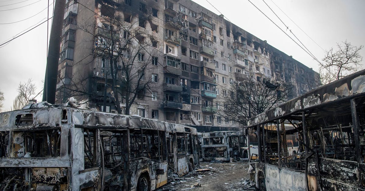 About 800,000 Ukrainians were left homeless as a result of Russian military aggression