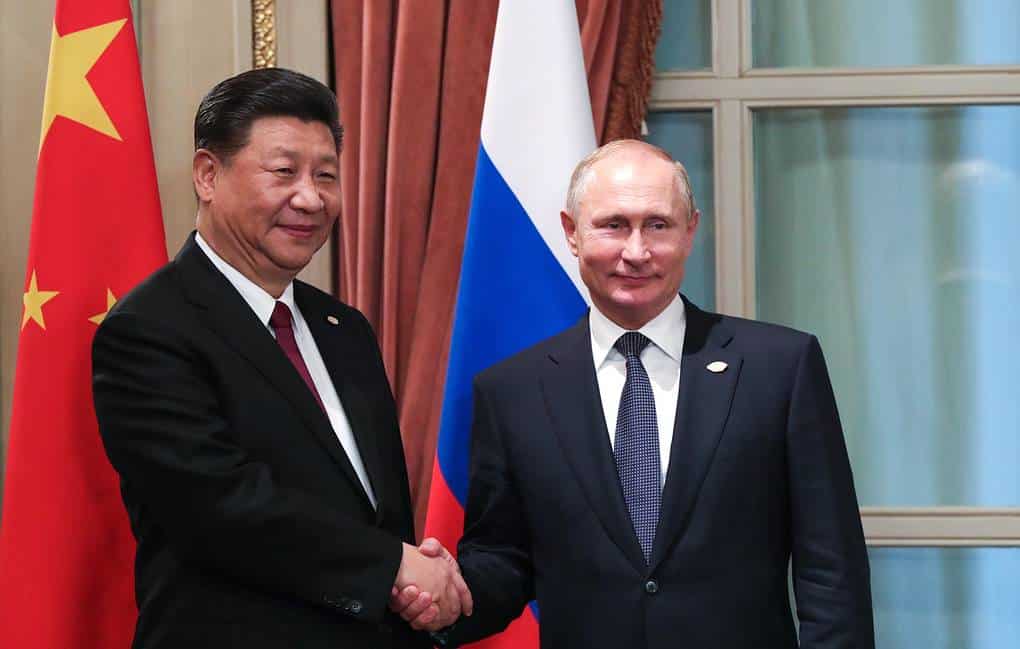 China will send its troops to Russia for joint training