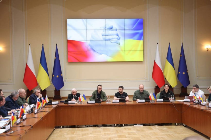 The governments of Ukraine and Poland have signed eight cooperation agreements