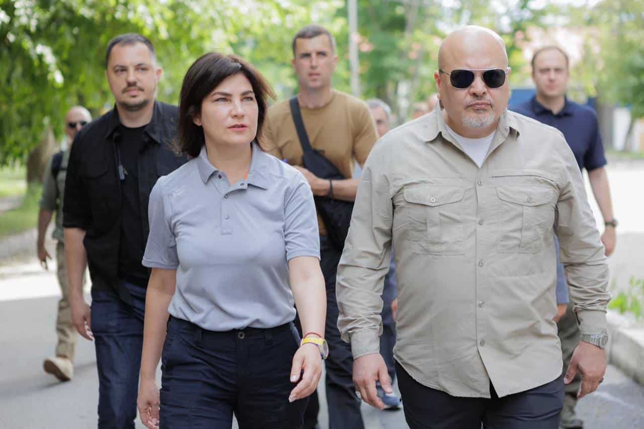 Prosecutor General of Ukraine and Prosecutor of the ICC inspected the sites of Russian war crimes in Kharkiv