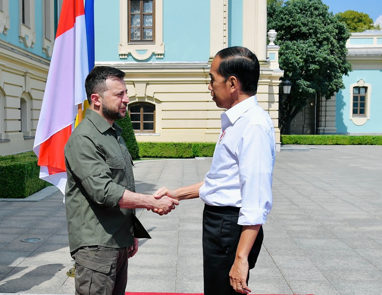 Indonesian President personally invited Ukrainian President to attend G20 summit
