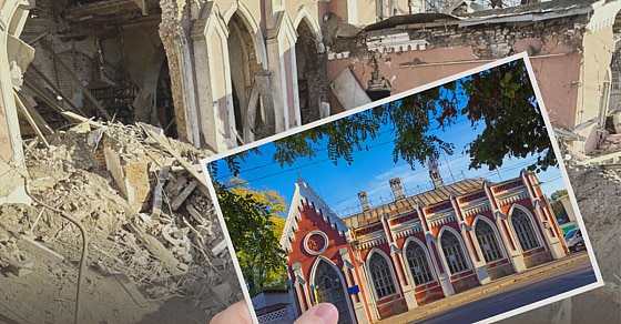 Russian troops have already committed 417 crimes against the cultural heritage of Ukraine