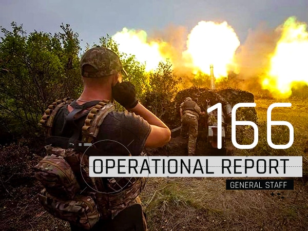 Operational report August 08, 2022 by the General Staff of AFU on the Russian invasion of Ukraine