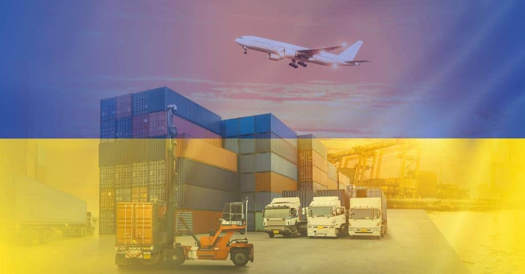 The European Union included Ukrainian logistics routes in the Trans-European transport network