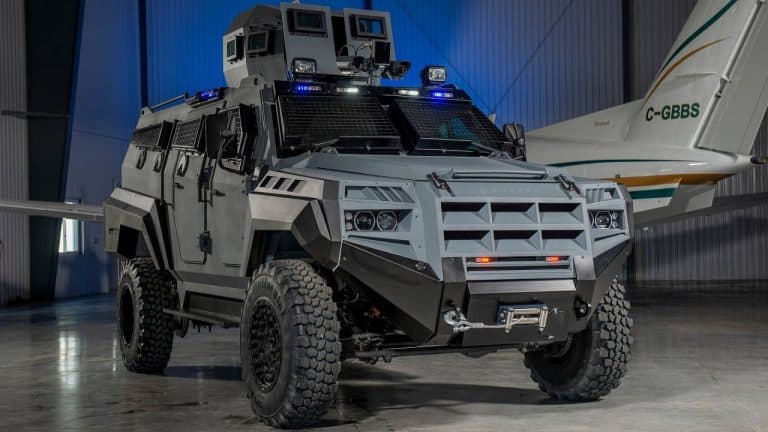 Canada will provide Ukraine with 39 armoured vehicles and drone cameras