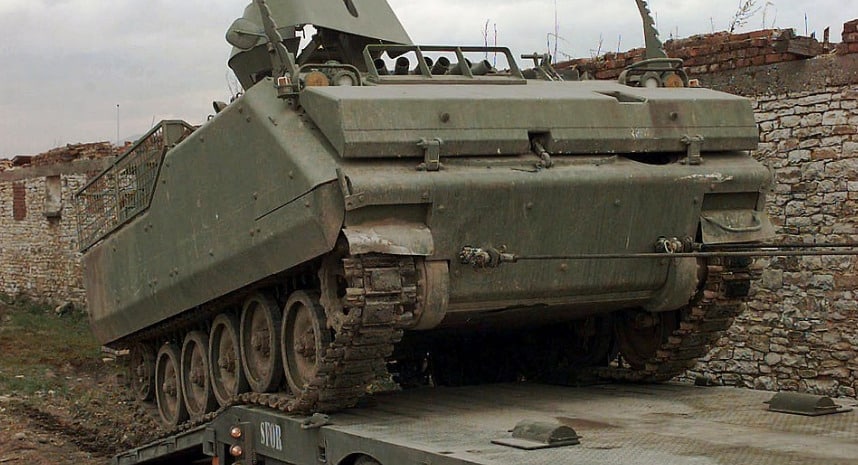 Lithuania will provide Ukraine with M113 and M577 armored personnel carriers